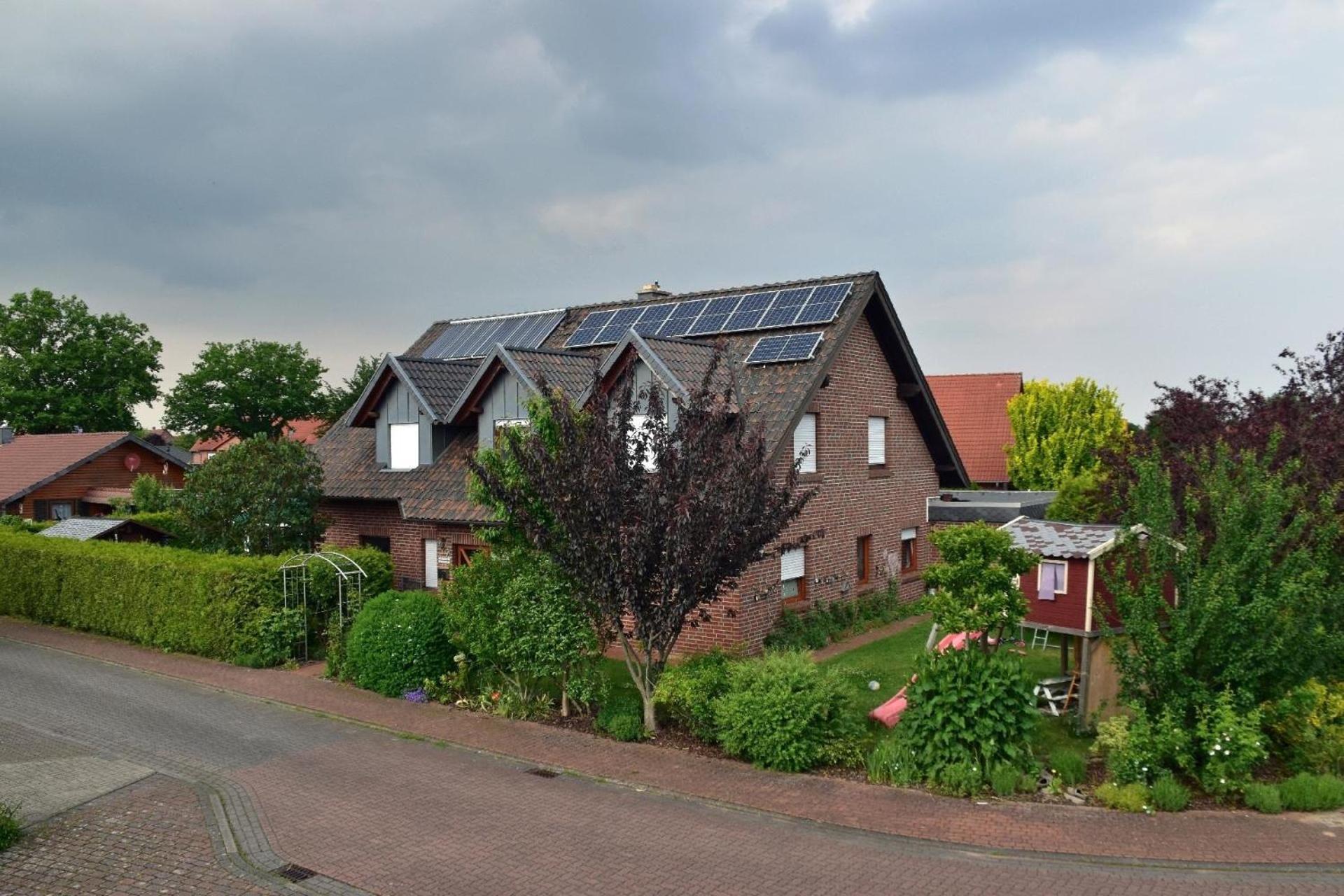 Luxus-Ferienwohnung Fuer Ruhesuchende In Der Natur Uchte Esterno foto